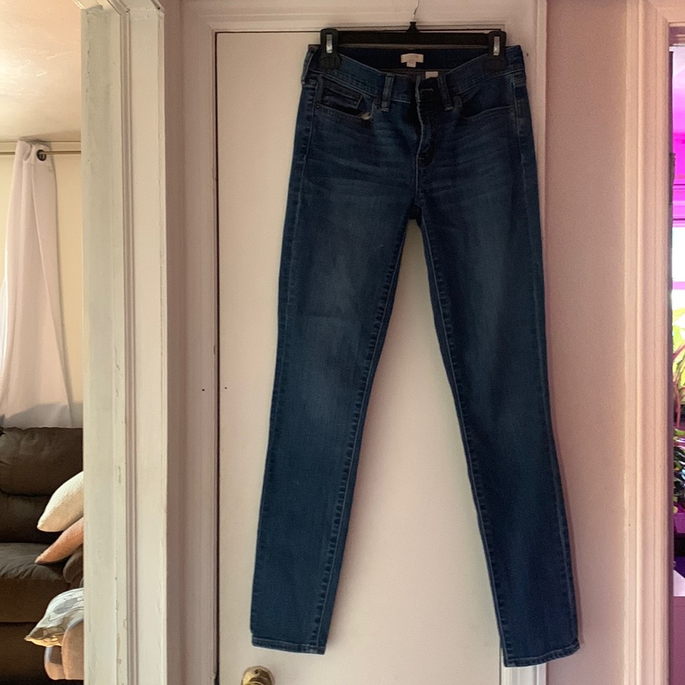 J.crew size 25/30 Jean excellent condition
